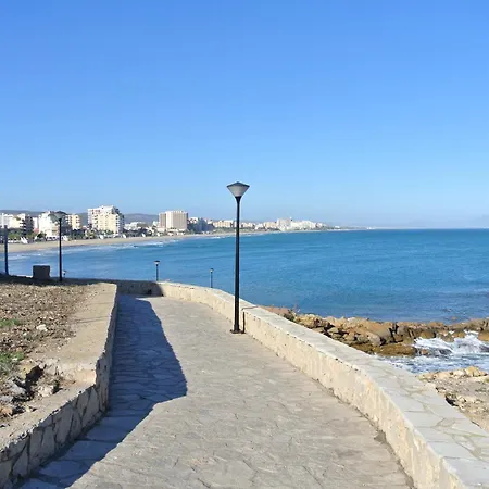 Danesp-playa De Les Amplaries Marina Dor- Frontales Al Mar Apartamento