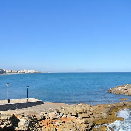 Apartamento Danesp-playa De Les Amplaries Marina Dor- Frontales Al Mar *
