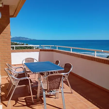 Danesp-playa De Les Amplaries Marina Dor- Frontales Al Mar Apartamento